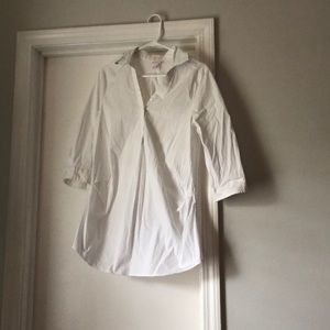 Isabel maternity dress shirt